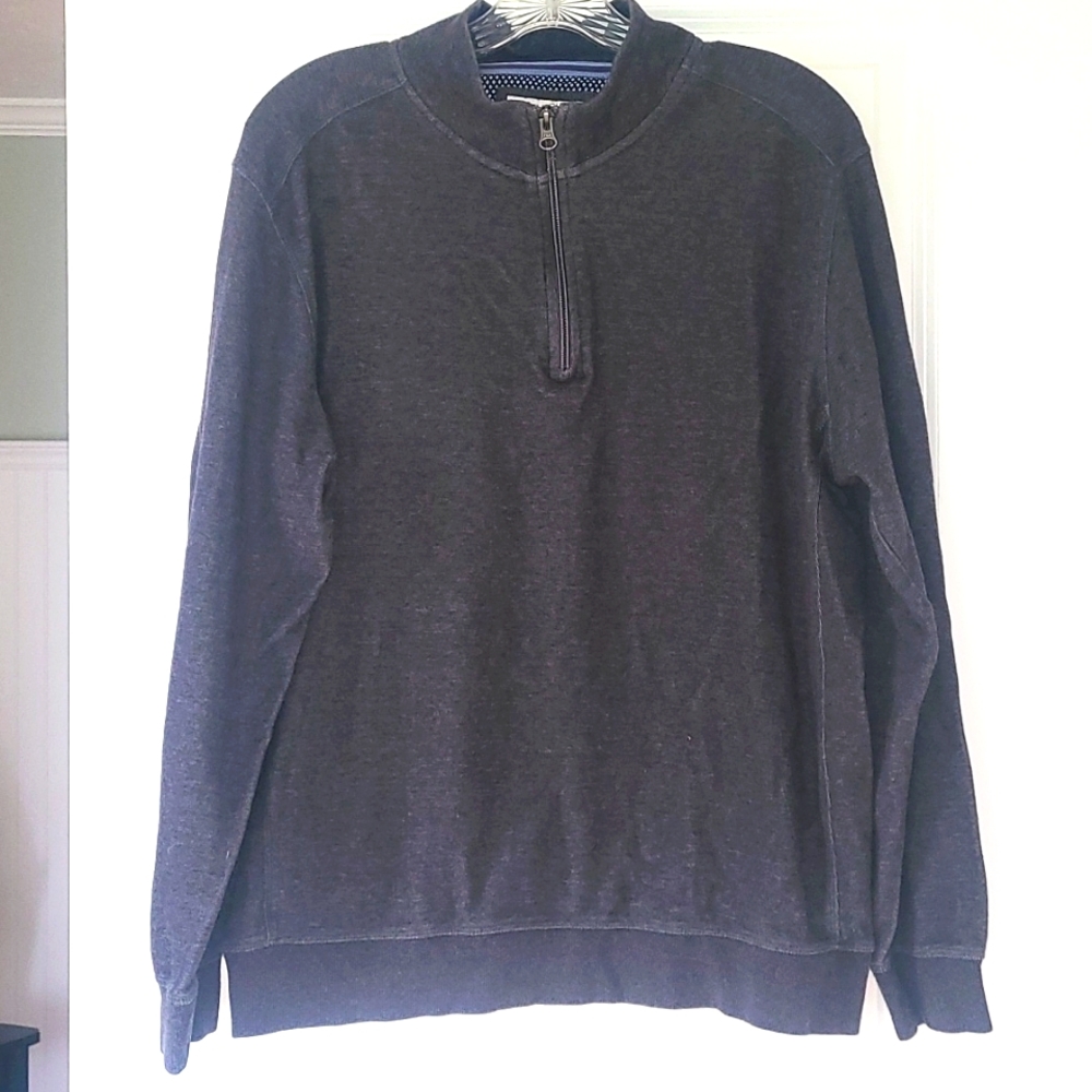 Mens 1/4 zip sweater